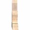 Ekena Millwork Richland Smooth Timber Gable Bracket, Douglas Fir, 48"W x 30"H x 5 1/2"D x 5 1/2"F, 15/12 Pitch GBW048X30X0606RIC00SDF - alternate 2